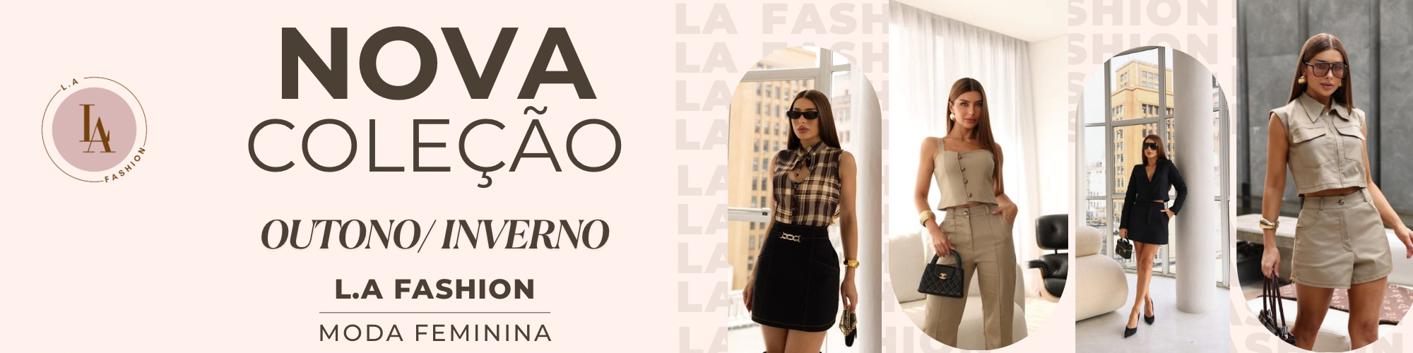 banner para site black friday loja de roupas minimalista bege e marrom (2000 x 1500 px) (2000 x 500 px)