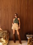 saia shorts cotton straus 5043