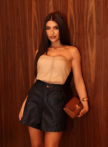 shorts couro 5080