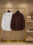 camisa tricoline 4456t