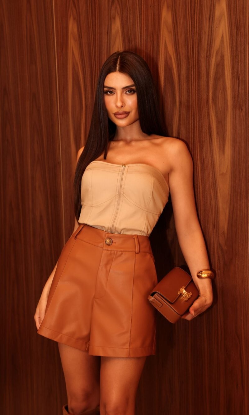 shorts couro 5080