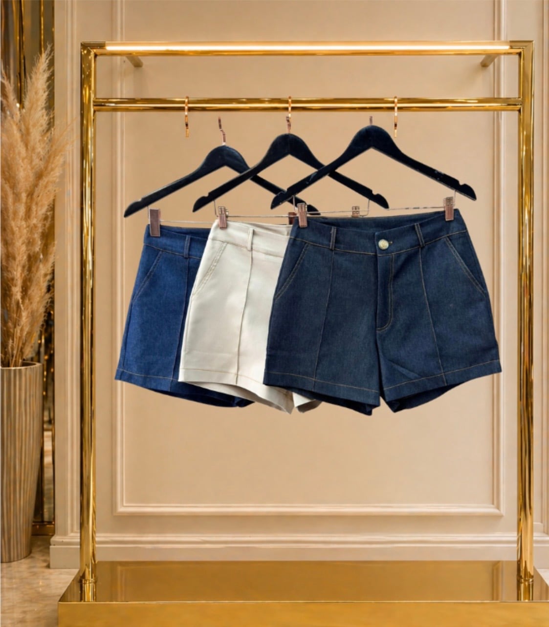 shorts cotton straus 5080