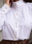 camisa tricoline 5146b