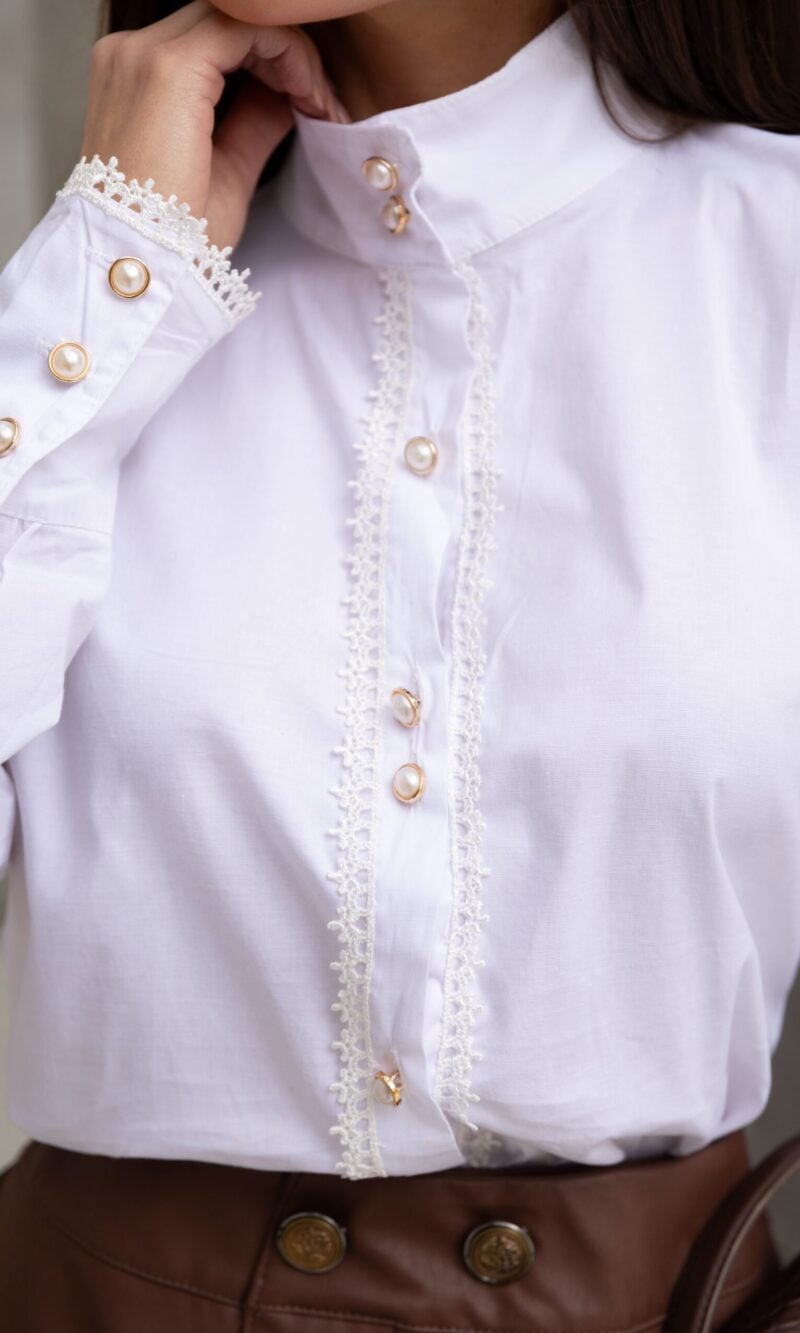 camisa tricoline 5146b
