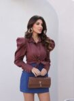 camisa tricoline 3666t